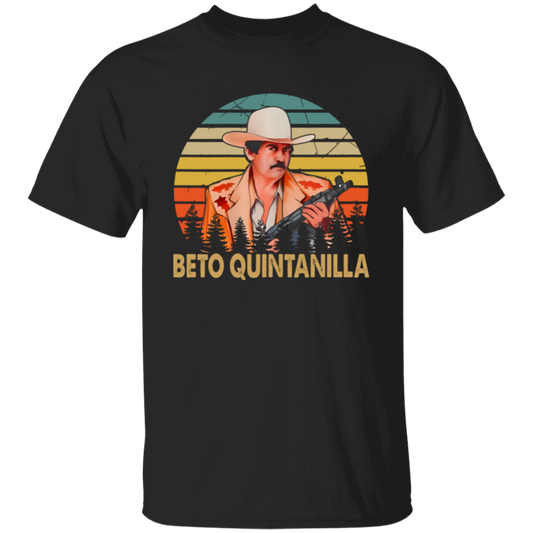 Beto Quintanilla Country Music Mexican Singers T-Shirt