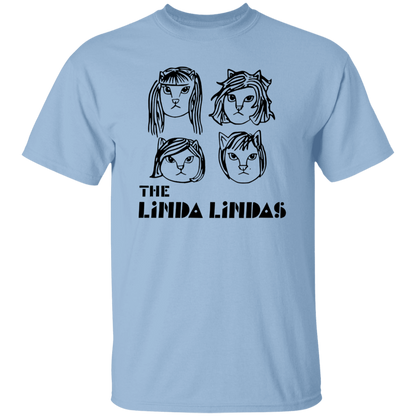 G500 5.3 oz. T-Shirt The Linda Lindas Cats Shirt - WS17062424