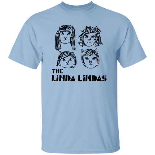 G500 5.3 oz. T-Shirt The Linda Lindas Cats Shirt - WS17062424