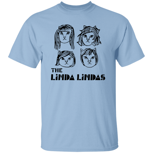G500 5.3 oz. T-Shirt The Linda Lindas Cats Shirt - WS17062424