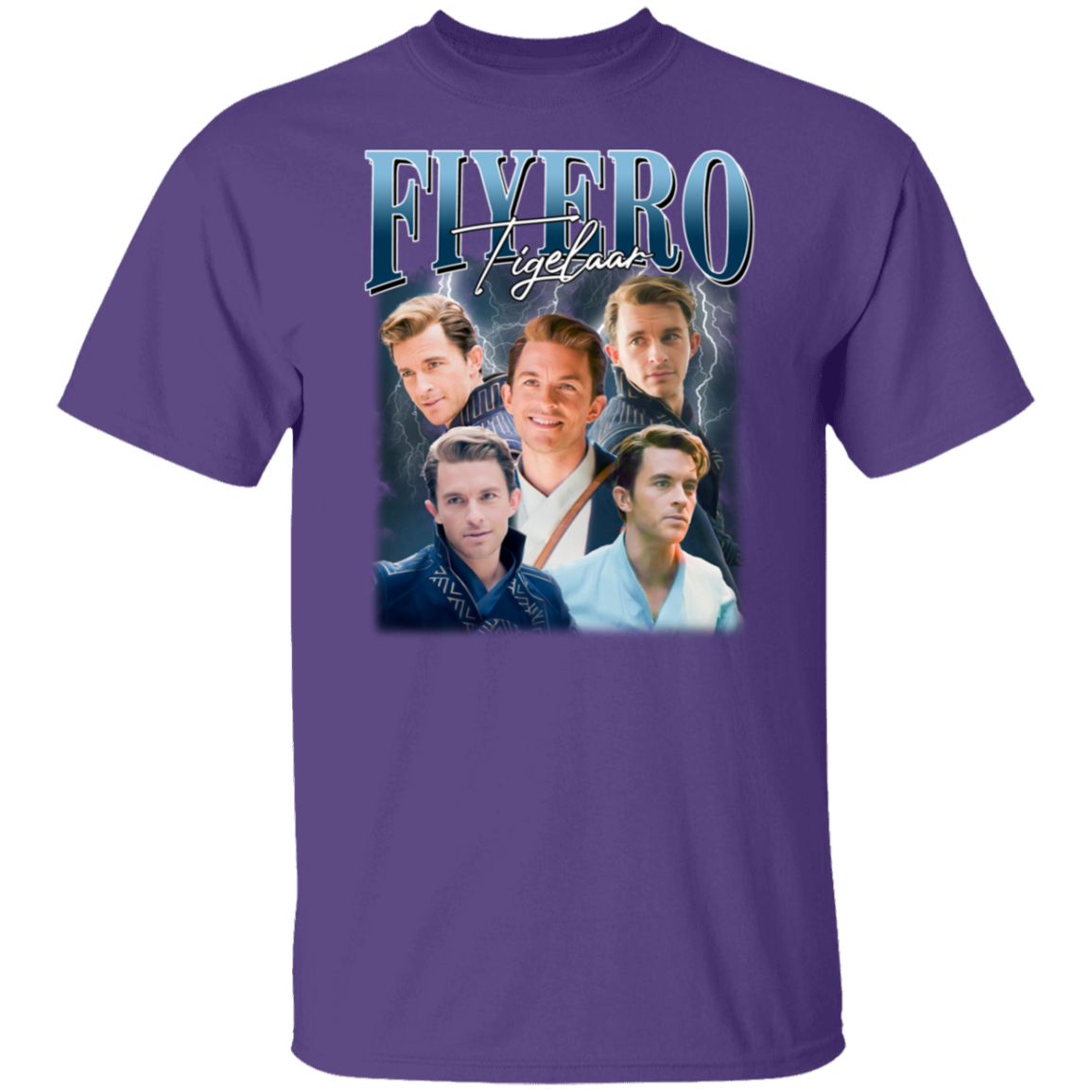 G500 5.3 oz. T-Shirt Fiyero Tigelaar Bootleg Shirt - ID09122409