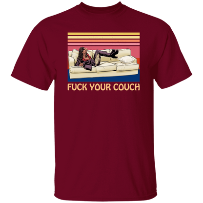 Fuck Your Couch Funny Graphic Vintage T-Shirt - leleart