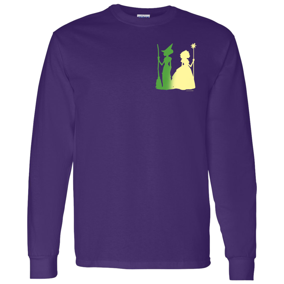 Wicked A New Musical Shirt - LONG SLEEVE - ID19102404