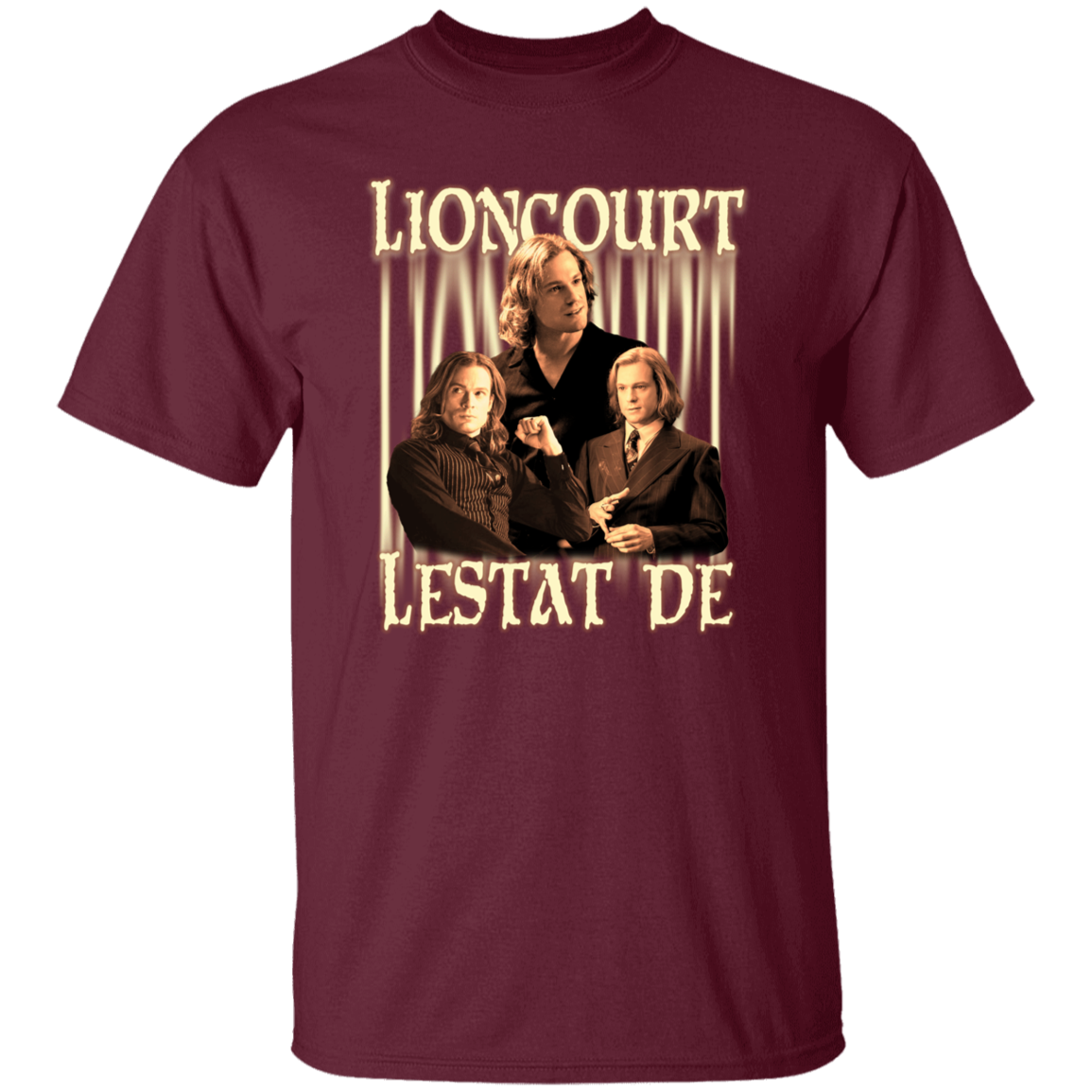 Lestat De Lioncourt Retro T-Shirt - ID30092450