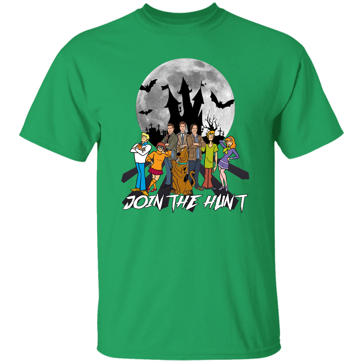 Supernatural Join The Hunt Unisex  T-Shirt - lucy - 89075605