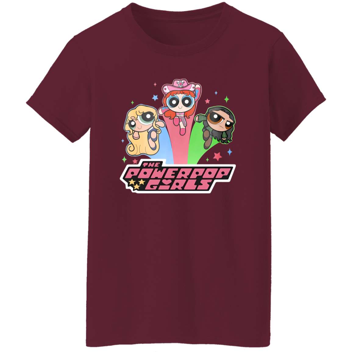 Powerpop Girls T-Shirt - ID30082412 - Women