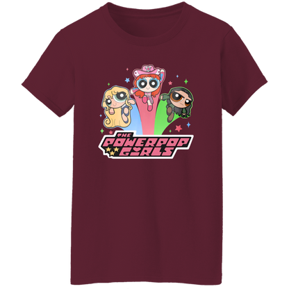 Powerpop Girls T-Shirt - ID30082412 - Women