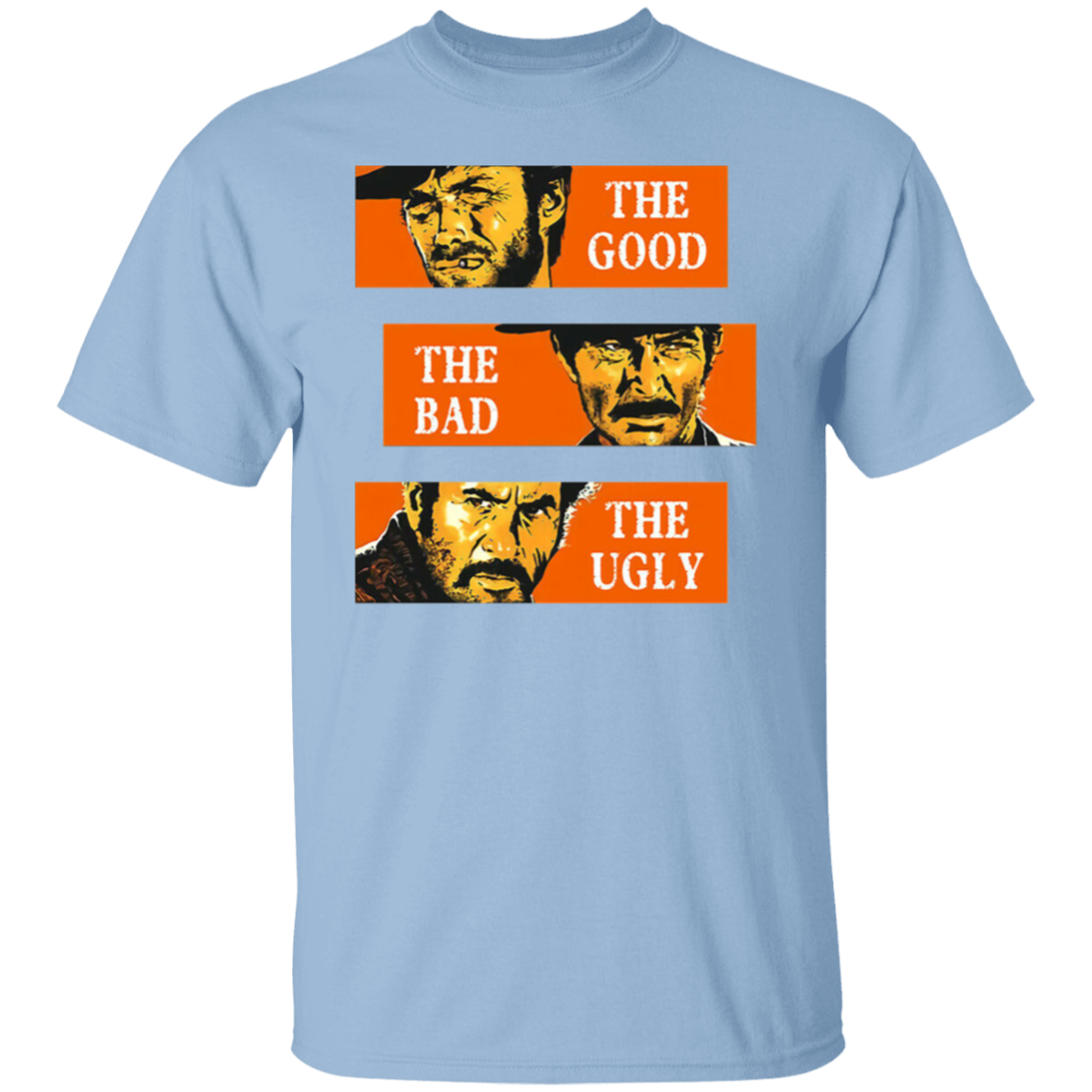 The Good The Bad And The Ugly Classic Horror Movie Vintag T-Shirt - CDCraft