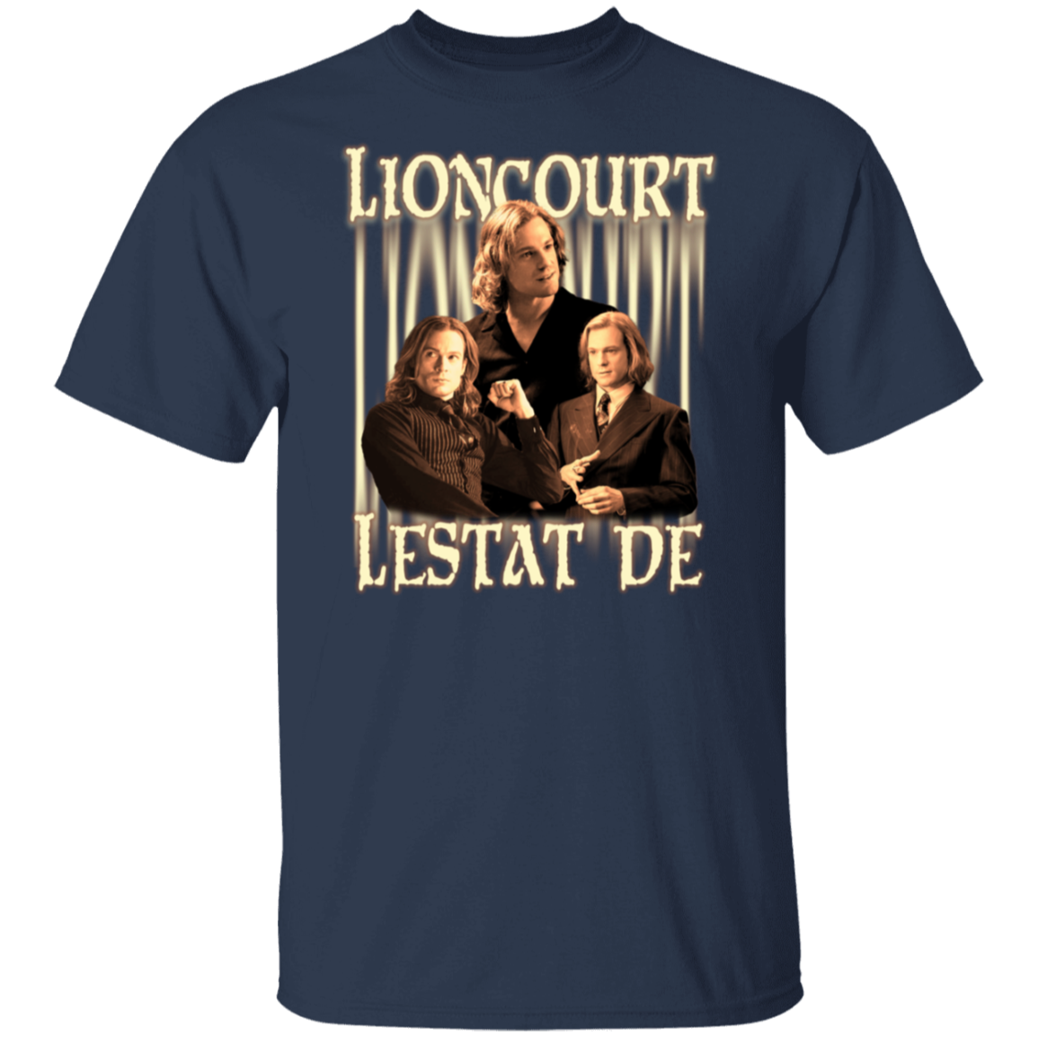 Lestat De Lioncourt Retro T-Shirt - ID30092450