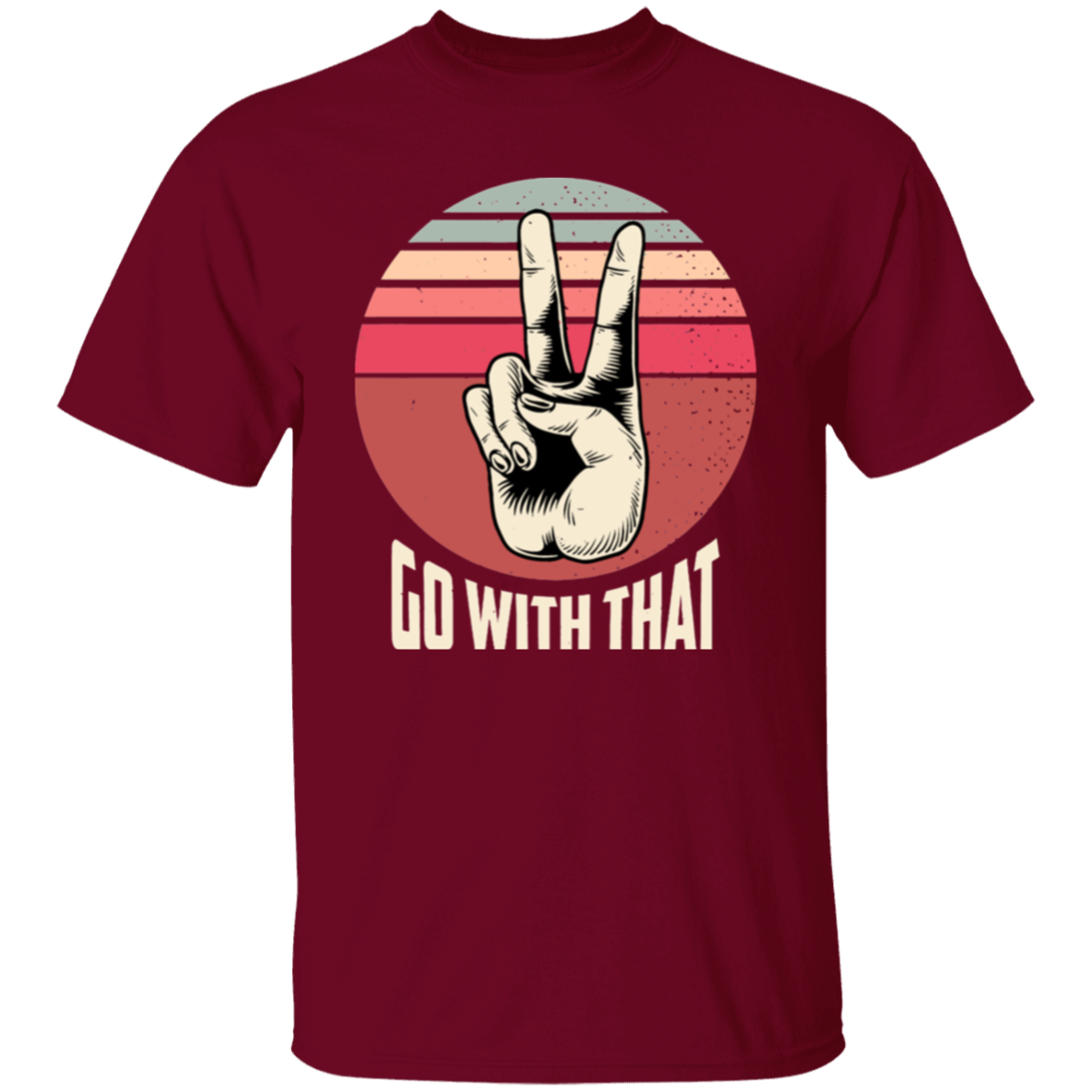 EMDR Go With That Retro Design Unisex T-Shirt - jasmine