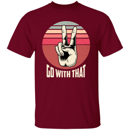 EMDR Go With That Retro Design Unisex T-Shirt - jasmine