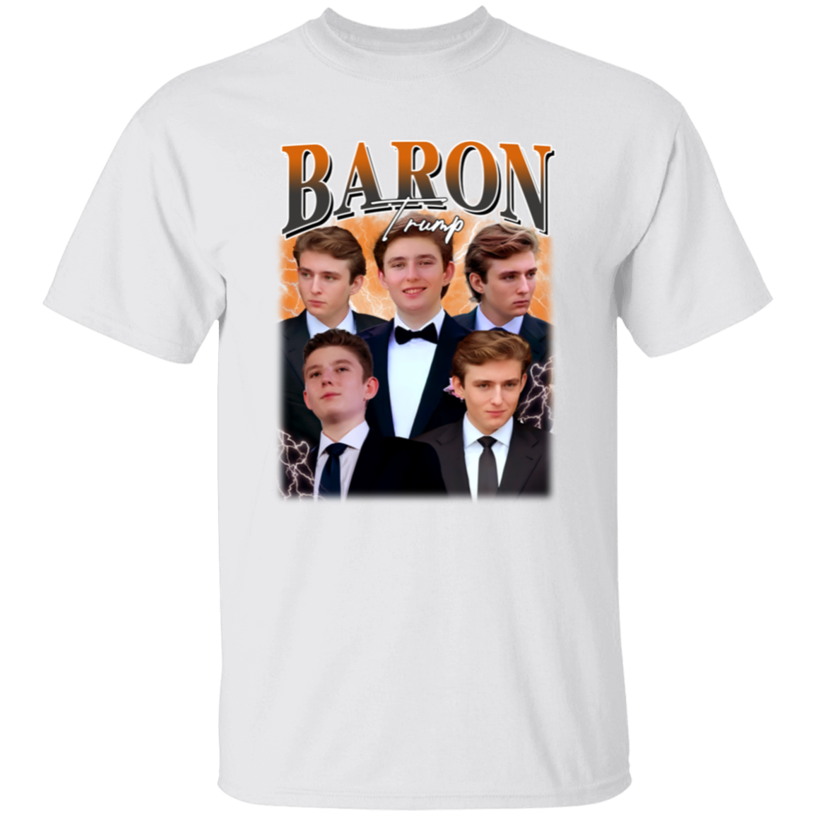 Barron Trump Vintage T-Shirt - pelyn - ID05092419