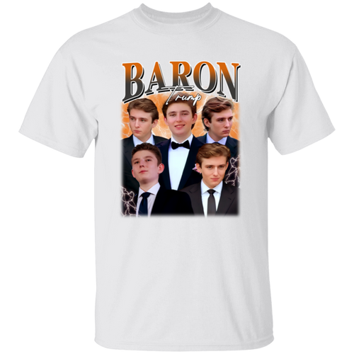 Barron Trump Vintage T-Shirt - pelyn - ID05092419
