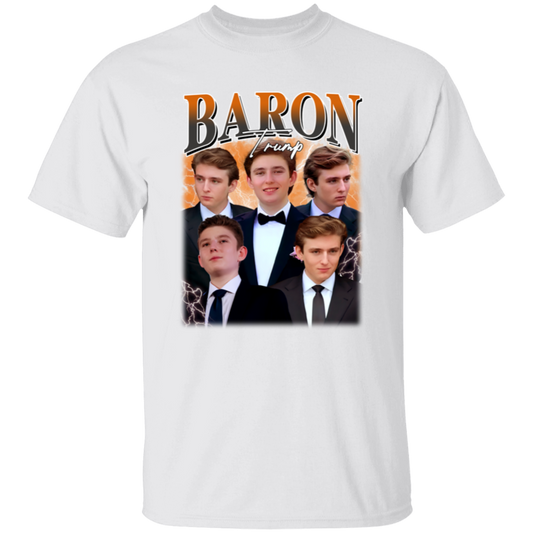 Barron Trump Vintage T-Shirt - pelyn - ID05092419