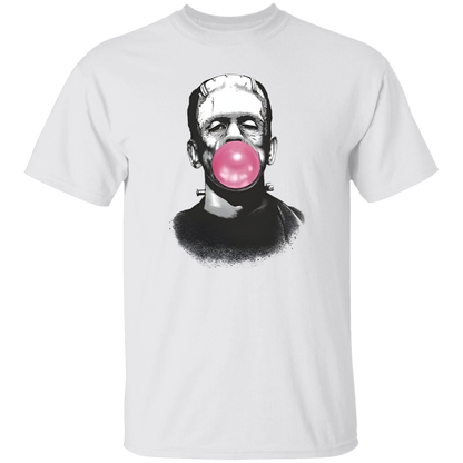 Frankenstein The Horror Of Chewing Gum Halloween Gift Vintage T-Shirt