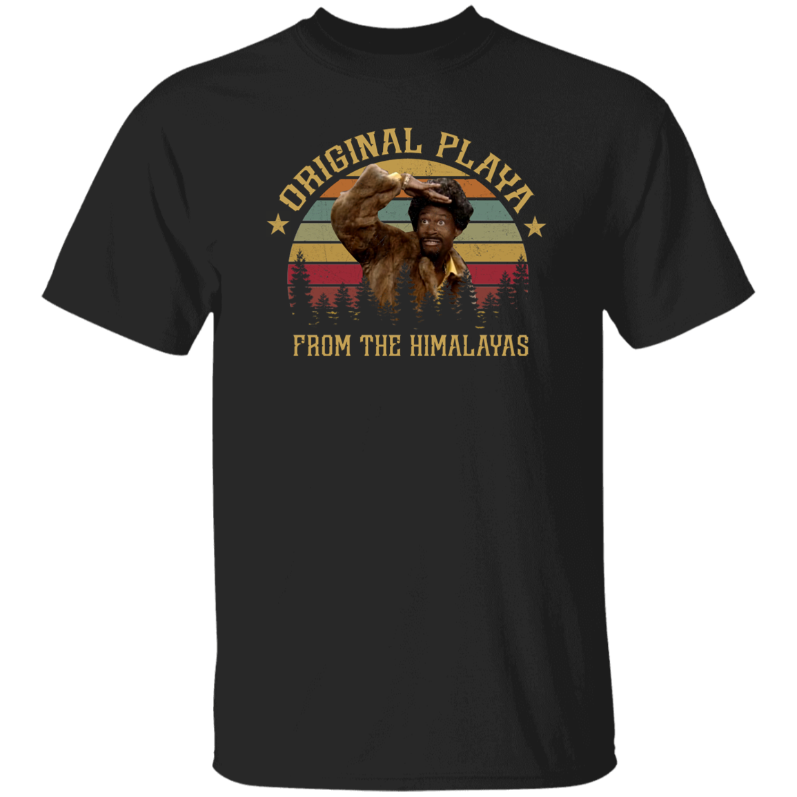 Original Playa From The Himalayas Martin Lawrence Vintage T-Shirt