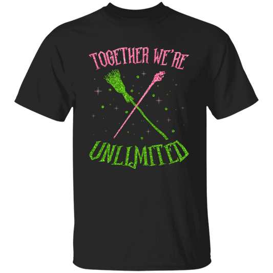 Together We're Unlimited Vintage Unisex T-Shirt - lucy - ID05112412