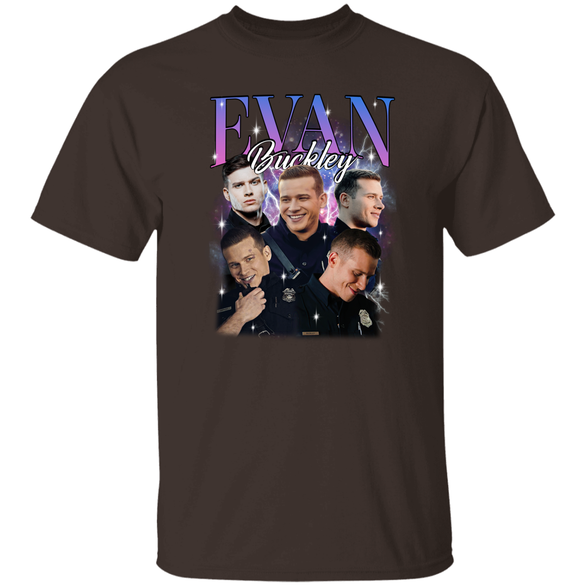 Evan Buckley Vintage T-Shirt - ID15102448
