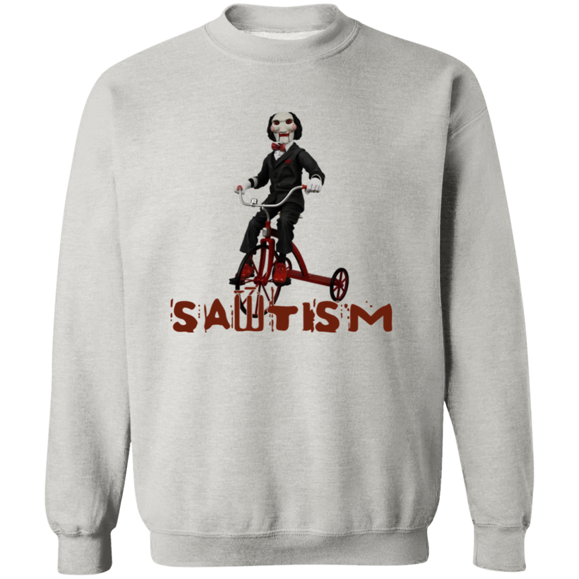 Sawtism Autism  Sweatshirt - ID26082447