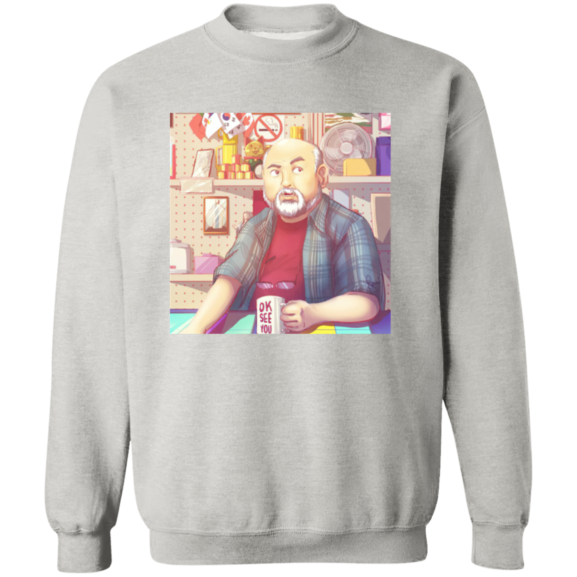 Cartoon Edition Kim’s Convenience Sweatshirt
