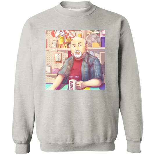 Cartoon Edition Kim’s Convenience Sweatshirt