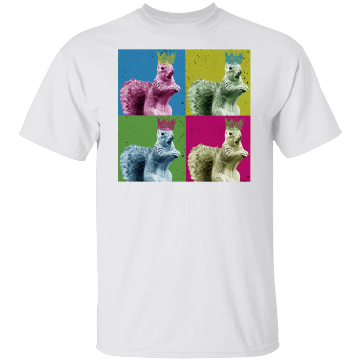 Personalized Retro Pet Shirt T-Shirt - Megan Gazda