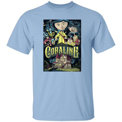 Coraline Best Design For Coraline Movie T-Shirt - leleart