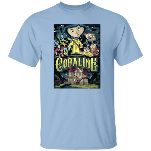 Coraline Best Design For Coraline Movie T-Shirt - leleart