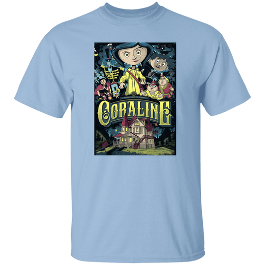 Coraline Best Design For Coraline Movie T-Shirt - leleart