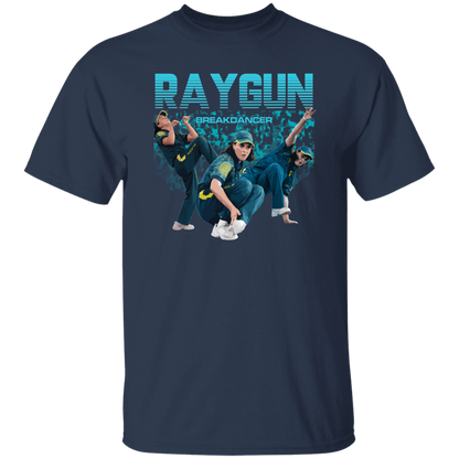 Raygun Breakdancer Retro  T-Shirt - ID15082417