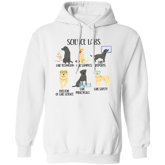 Labrador Retriever Funny Science Teacher Vintage T-ShirtLabrador Retriever Funny Science Teacher Vintage T-Shirt G185 Gildan Pullover Hoodie
