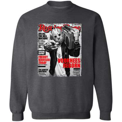 Rotting Bone Issue 002 Voorhees Reborn Halloween Unisex Vintage T-Shirt - SWEATSHIRT