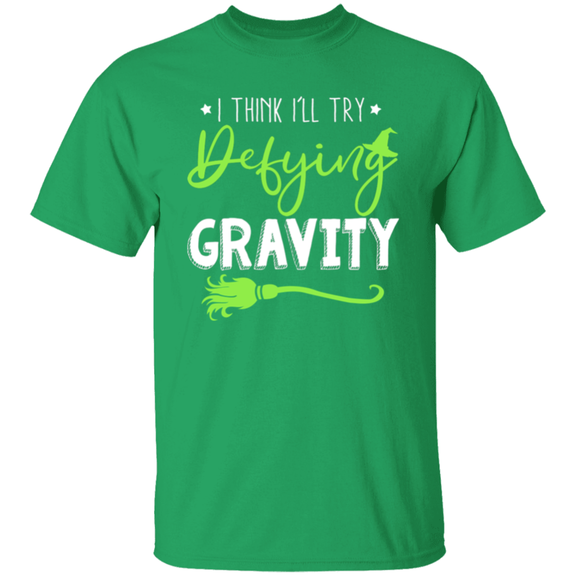 Defying Gravity Wicked The Musical T-Shirt - ID30092409
