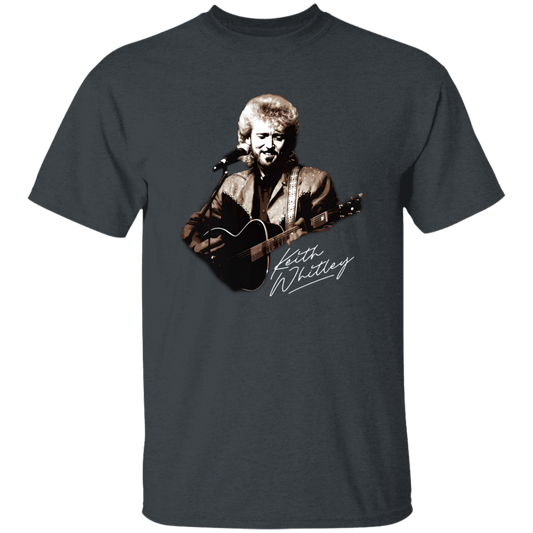Country Music Keith Whitley Sandy Vintage  T-Shirt