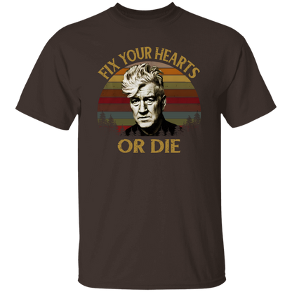 Retro Fix Your Hearts Or Die David Lynch Vintage