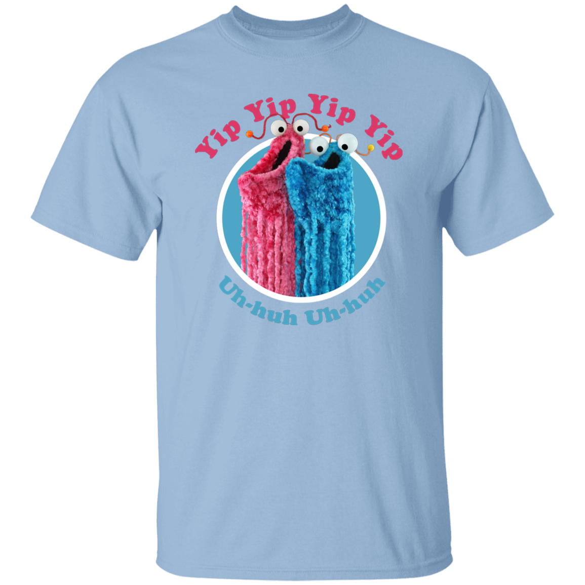 The Yip-Yips Sesame Street Muppets Vintage T-Shirt