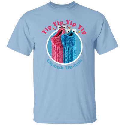 The Yip-Yips Sesame Street Muppets Vintage T-Shirt