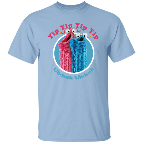 The Yip-Yips Sesame Street Muppets Vintage T-Shirt