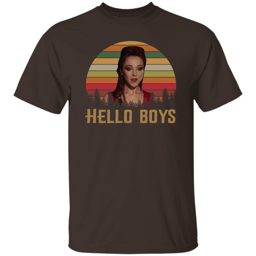 Rowena MacLeod Hello Boys Vintage T-Shirt
