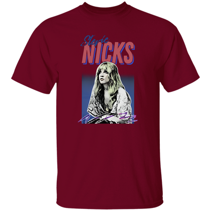 Stevie Nicks Retro Vintage Styled Unisex Vintage T-Shirt