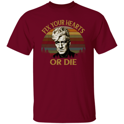 Retro Fix Your Hearts Or Die David Lynch Vintage