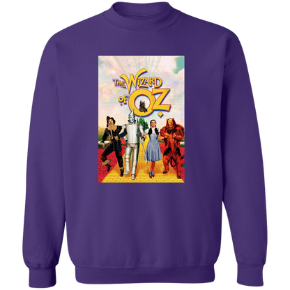 G180 Gildan Crewneck Pullover Sweatshirt Wizard Of Oz 1939 Vintage Unisex Sweatshirt