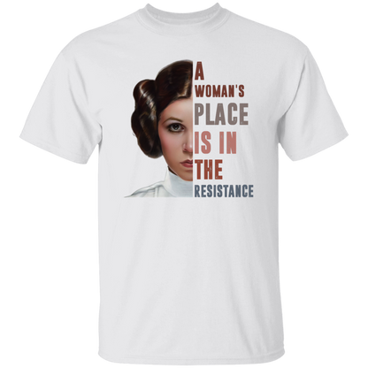 Princess Leia A Woman’s Place Is In The Resistance T-Shirt