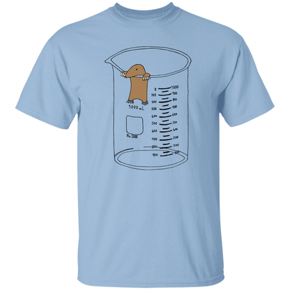1MoLE Per Liter Science Teacher Vintage T-Shirt