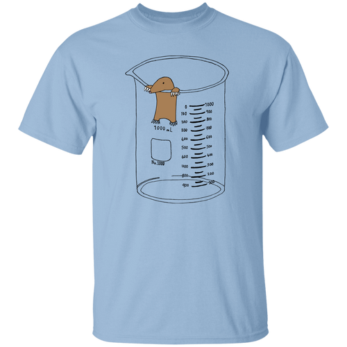 1MoLE Per Liter Science Teacher Vintage T-Shirt