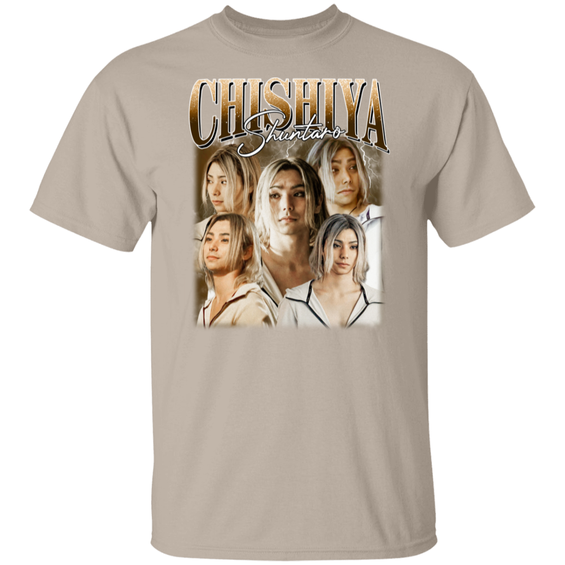G500 5.3 oz. T-Shirt Shuntaro Chishiya Bootleg Shirt - ID09122410