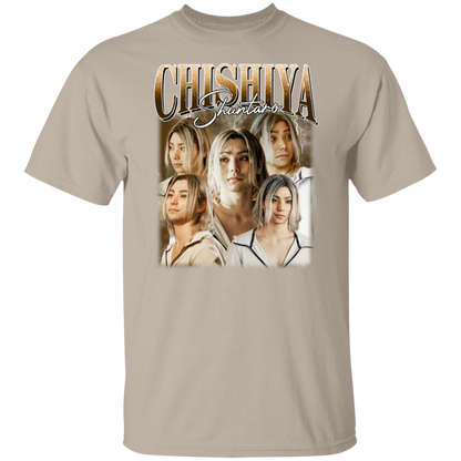 G500 5.3 oz. T-Shirt Shuntaro Chishiya Bootleg Shirt - ID09122410