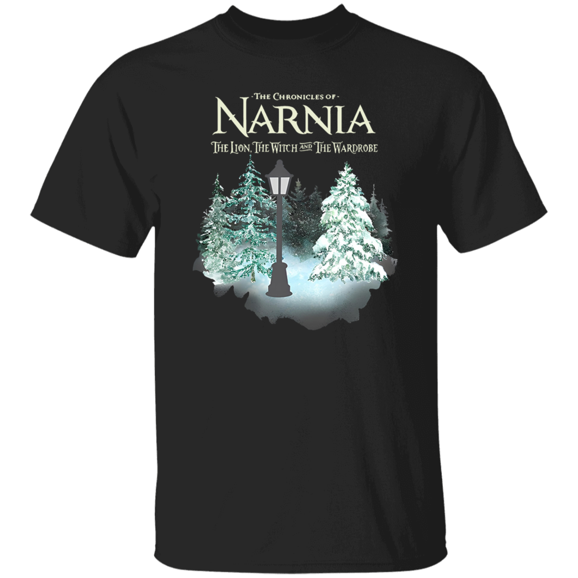 The Chronicles Of Narnia Funny Christmas Teacher Vintage T-Shirt