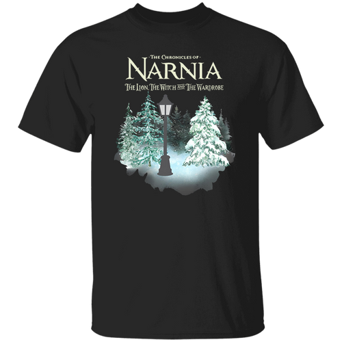The Chronicles Of Narnia Funny Christmas Teacher Vintage T-Shirt