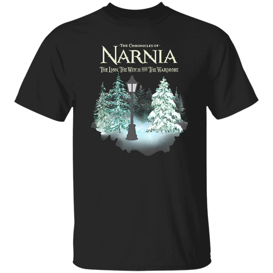 The Chronicles Of Narnia Funny Christmas Teacher Vintage T-Shirt